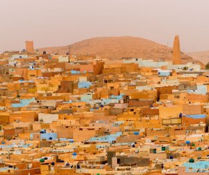 Panorama ensorcelant de Ghardaïa